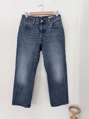 LEVI 501 SELVEDGE Original 90s W28/Actual L25" Button Fly Jeans Straight